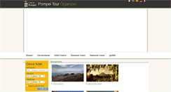 Desktop Screenshot of pompeiholiday.com